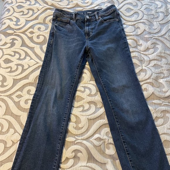 Lot of 2 Boys Old Navy Straight Leg Blue Jeans Size 14 EUC Bundle - Picture 2 of 7